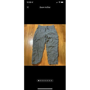 The North Face Women’s Small Aphrodite Capri Cropped Pants Grey